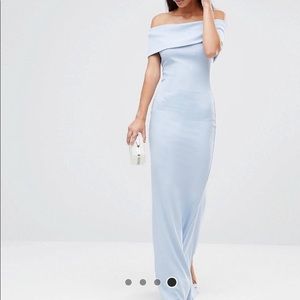 City Goddess Off The Shoulder Maxi